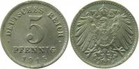  1.5 5 Pf   29715D~1.5 5 Pfennig  1915D uncirculiert vz/st J 297 25,50 EUR Differenzbesteuert nach §25a UstG zzgl. Versand