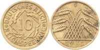 d 31730F~3.0 10 Pfennig 1930F ss J 317