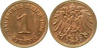  1 Pf   01096A~1.1a 1 Pfennig  1896A prfr/stgl EA !!! J 010 32,00 EUR Differenzbesteuert nach §25a UstG zzgl. Versand