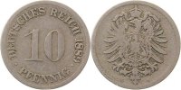 d 00489G~4.0 10 Pfennig 1889G s J 004