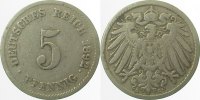 d 3.2 5 Pf 01292G~3.2 5 Pfennig 1892G ss- J 012