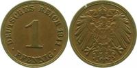 d 1 Pf 010n11A~1.5b 1 Pfennig  1911A f.prfr kl. Delle J 010