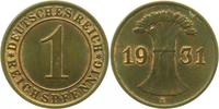 d 1.5 1 Pf 31331E~1.5 1 Pfennig  1931E f.prfr J 313