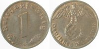 d 1.5 1 Pf 36140J~1.5 1 Pfennig 1940J vz/stgl J 361