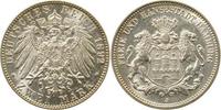     06392J~1.2a-GG 2 Mark  Hamburg 1892J f.stgl EA !! J 063 745,00 EUR Differenzbesteuert nach §25a UstG zzgl. Versand