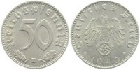 d 37243D~1.5 50 Pfennig 1943D f.prfr J 372