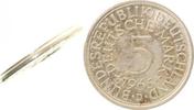     U38765D1.5 5 DM  1965D o.Randinschr. vz/stgl J 387 1150,00 EUR Differenzbesteuert nach §25a UstG zzgl. Versand