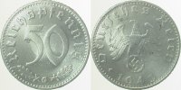 d 37243G~2.8 50 Pfennig 1943G ss+ J 372