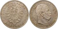     09776A~2.0-GG 5 Mark  Wilhelm I 1876A vz leichte Patina J 097 350,00 EUR Differenzbesteuert nach §25a UstG zzgl. Versand