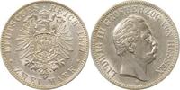     06677H~1.8-GG 2 Mark  Ludwig III. 1877H Hessen vz/prfr !!!! J 066 5500,00 EUR Differenzbesteuert nach §25a UstG zzgl. Versand