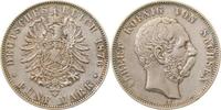     12276E~2.5c-GG 5 Mark  Sachsen Albert 1876E ss/vz J 122 615,00 EUR Differenzbesteuert nach §25a UstG zzgl. Versand