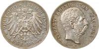     12599E~1.5-GG 5 Mark  Albert.v.Sachsen 1899E vz/stgl leichte Patina ... 745,00 EUR Differenzbesteuert nach §25a UstG zzgl. Versand