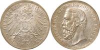  5 Mark   02991G~1.3-GG   1891G Friedrich I  vz/st f.stgl/f.prfr !!! J 029 3150,00 EUR Differenzbesteuert nach §25a UstG zzgl. Versand