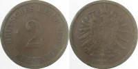 d 3.0 2 Pf 00276D~3.0 2 Pfennig 1876D ss J 002