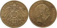     12500E~2.2-GG 5 Mark  Albert.v.Sachsen 1900E fast VZ J 125 205,00 EUR Differenzbesteuert nach §25a UstG zzgl. Versand