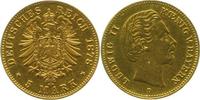 d  19578D~2.5-GG 5 M Ludwig II 1878D ss/vz seltener Jahrgang 195