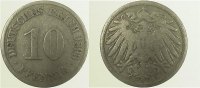 d 01393J~3.5 10 Pfennig 1893J s/ss J 013