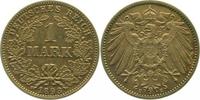     01793E~1.3-GG-PAT 1 Mark  1893E prfr/f.stgl schöne Patina !!! J 017 1085,00 EUR Differenzbesteuert nach §25a UstG zzgl. Versand