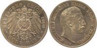     10400A~1.3-GG 5 Mark  Wilhelm II Preussen 1900A f.stgl/f.prfr J 104 380,00 EUR Differenzbesteuert nach §25a UstG zzgl. Versand