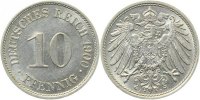 d 013n00A~1.5 10 Pfennig 1900A f.prfr. J 013