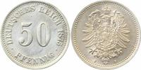 d  00775F~1.3-H 50 Pfennig  1875F f.prfr/f.stgl J 007