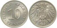 d 013n01E~1.1 10 Pfennig 1901E prfr/stgl!! J 013