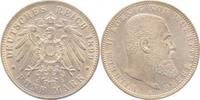     17699F~1.6-GG 5 Mark   Württ. Wilh. II 1899F vz/vz/prfr J 176 1485,00 EUR Differenzbesteuert nach §25a UstG zzgl. Versand