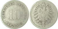 d 00473G~4.0 10 Pfennig 1873G s J 004