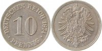 d 00474C~1.5 10 Pfennig 1874C f.prfr J 004