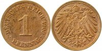 d 2.0 1 Pf 010n00A~2.0 1 Pfennig 1900A vz J 010