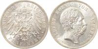     12802E~1.3-GG 5 Mark  Albert v.Sachsen 1902E f.prfr/prfr/stgl!!! J 128 228,00 EUR Differenzbesteuert nach §25a UstG zzgl. Versand