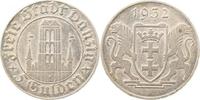 d  JD1732-~2.0b-IN 5 Gld Danzig 1932 vz winziger unbedeutender Rf. JD17