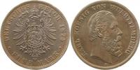     17375F~GG-PAT 5 Mark  Karl v.Württ. 1875F gestichelt, sonst fast prä... 375,00 EUR Differenzbesteuert nach §25a UstG zzgl. Versand