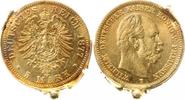     24477B~2.5b-GG 5 M Wilhelm I 1877B ss/vz mit Ring 244 198,00 EUR Differenzbesteuert nach §25a UstG zzgl. Versand