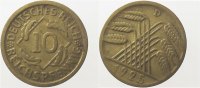 d S31725D3.0 10 Pfennig 1925D ss S45 J 317