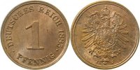 d 0.95 1 Pf 00185J~0.95 1 Pfennig 1885J prf.fein/stgl !!!! J 001