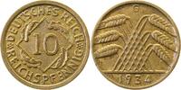     31734G~2.5 10 Pfennig  1934G ss/vz J 317 48,00 EUR Differenzbesteuert nach §25a UstG zzgl. Versand