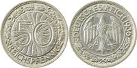     32436J~1.5 50 Pfennig  1936J vz/stgl J 324 95,00 EUR Differenzbesteuert nach §25a UstG zzgl. Versand