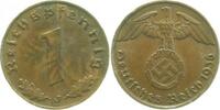 d 2.5 1 Pf 36136J~2.5 1 Pfennig  1936J ss/vz J 361