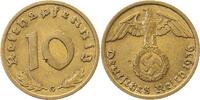     36436G~2.5b 10 Pfennig  1936G  ss/vz VS und RS kleines Löchle J 364 265,00 EUR Differenzbesteuert nach §25a UstG zzgl. Versand