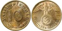 d  36437G~1.2 10 Pfennig  1937G prfr!!! J 364