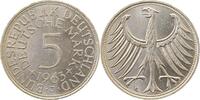  5 DM   38763J~1.2a   1963J bfr Erstabschlag (EA)! !! J 387 65,00 EUR Differenzbesteuert nach §25a UstG zzgl. Versand