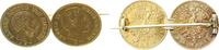     19577D~3.0-GG-B 5 M Ludwig II u. Sachsen 1877 zusammen als Broche 4,... 635,00 EUR Differenzbesteuert nach §25a UstG zzgl. Versand
