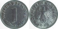 d 2.0 1 Pf 36944F~2.0 1 Pfennig 1944F vz J 369
