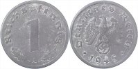 d 2.5 1 Pf 36945A~2.5 1 Pfennig 1945A ss/vz J 369
