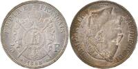 d 5 Franc WELTM.-FR-1868-GG   1868 Frankreich Mzz. BB = Strassbourg f.prfr/prfr !!! unc. null