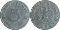 d 2.0 5 Pf 37044A~2.0 5 Pfennig 1944A vz J 370