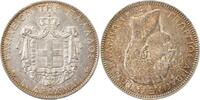 d 5 Drachmen WELTM.-Gr1876-2.0-GG   Griechenland 1876 vz, selten i.d. Erhaltung KM 00