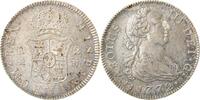  2 Reales   WELTM.-ESP3-GG  -1772 Madrid PJ fast uncirculiert a. unc. 228,00 EUR Differenzbesteuert nach §25a UstG zzgl. Versand