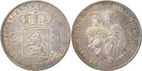  2,5 Gulden   WELTM.-NL-6-GG   1870 bijna ungecirculeerd, a. UNC. i 158,00 EUR Differenzbesteuert nach §25a UstG zzgl. Versand